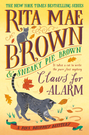 Book cover for Claws for Alarm