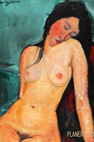 Cover of Modigliani Monatsplaner 2020