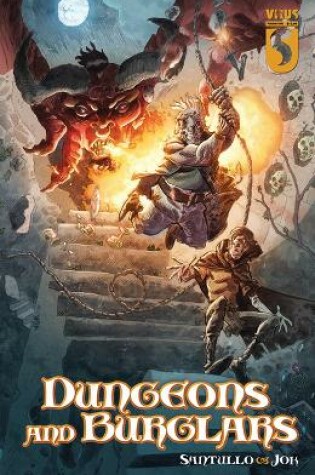 Cover of Dungeons & Burglars