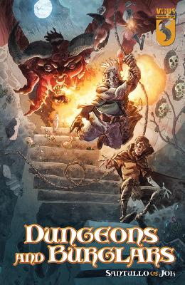 Book cover for Dungeons & Burglars