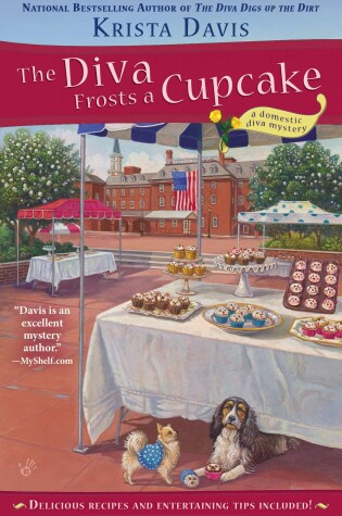 Cover of The Diva Frosts a Cupcake