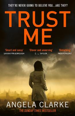 Book cover for Trust Me