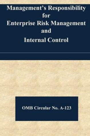 Cover of Management's Responsibility for Enterprise Risk Management and Internal Control