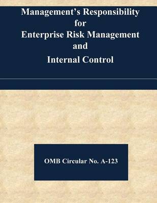 Book cover for Management's Responsibility for Enterprise Risk Management and Internal Control