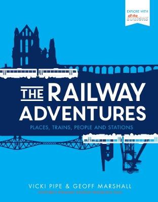 Book cover for The Railway Adventures