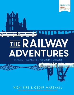 Book cover for The Railway Adventures