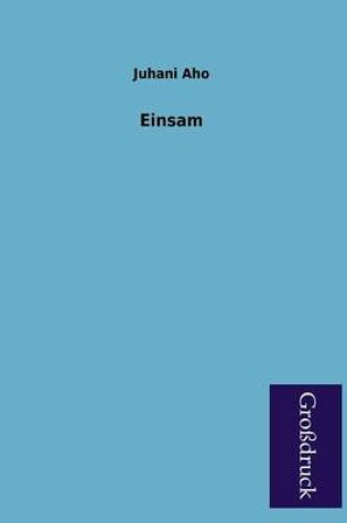 Cover of Einsam