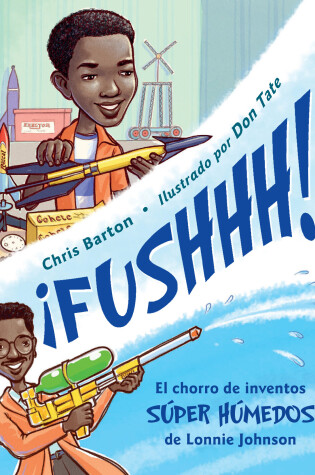 Cover of ¡FUSHHH! / Whoosh!