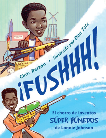 Book cover for ¡FUSHHH! / Whoosh!