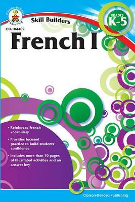 Book cover for French I, Grades K - 5