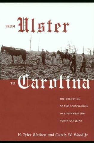 Cover of From Ulster to Carolina