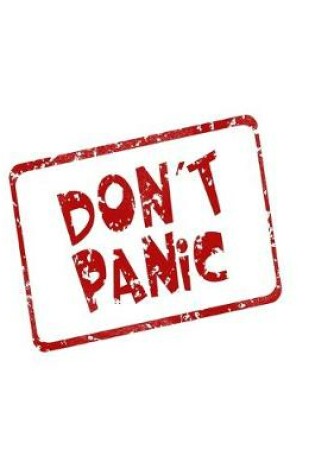 Cover of Don't panic