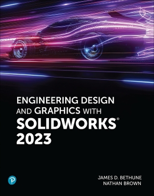 Book cover for Engineering Design and Graphics with SolidWorks 2023