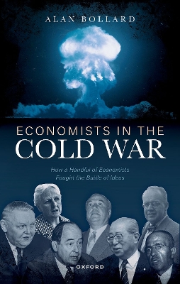 Book cover for Economists in the Cold War