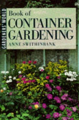 Cover of "Gardener's World" Book of Containers