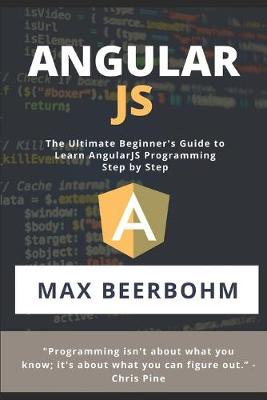Book cover for AngularJS
