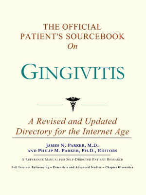 Book cover for The Official Patient's Sourcebook on Gingivitis