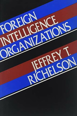 Cover of Foreign Intelligence Organizations