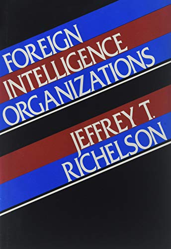 Book cover for Foreign Intelligence Organizations