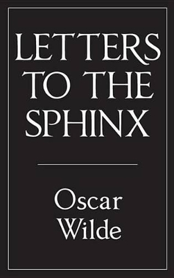 Book cover for Letters to the Sphinx
