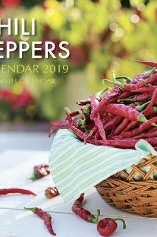 Cover of Chili Peppers Calendar 2019