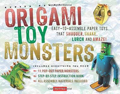 Book cover for Origami Toy Monsters