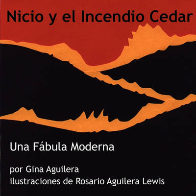 Book cover for Nicio y el Incendio Cedar