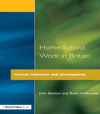 Book cover for Home-School Work in Britain