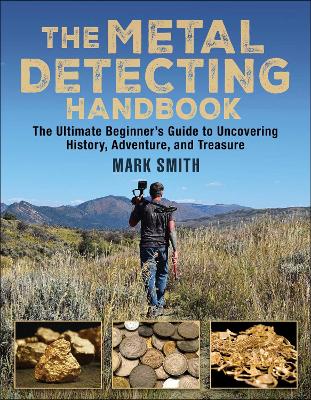 Book cover for The Metal Detecting Handbook