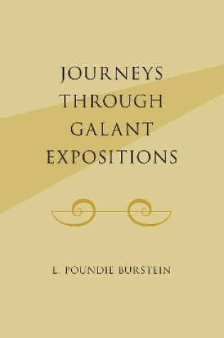 Cover of Journeys Through Galant Expositions