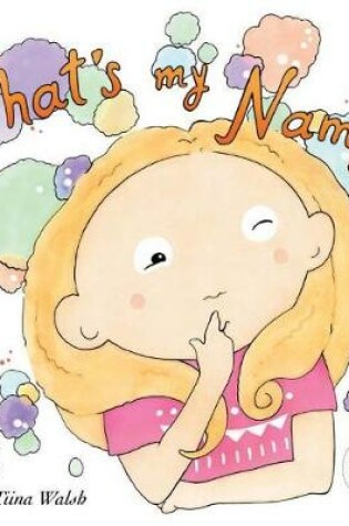 Cover of What's my name? GANYA