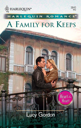 Book cover for A Family for Keeps