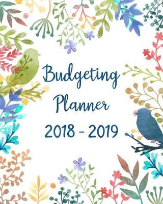 Book cover for Budgeting Planner 2018 - 2019