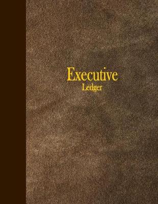 Book cover for Executive Ledger