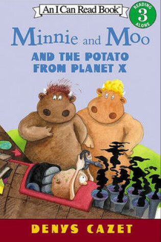 Cover of Minnie and Moo and the Potato from Planet X