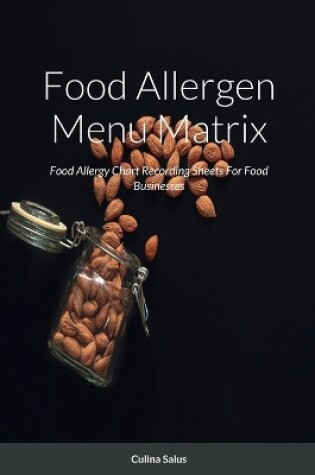 Cover of Food Allergen Menu Matrix