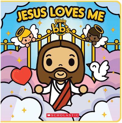 Book cover for Jesus Loves Me (Bible Bb's)
