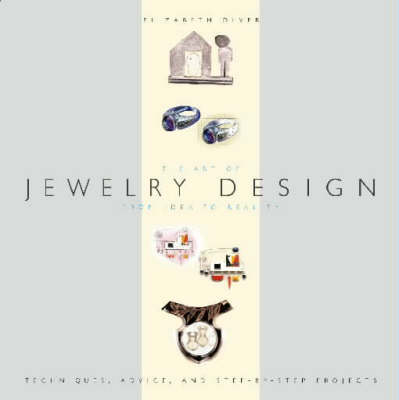 Book cover for The Art of Jewelry Design