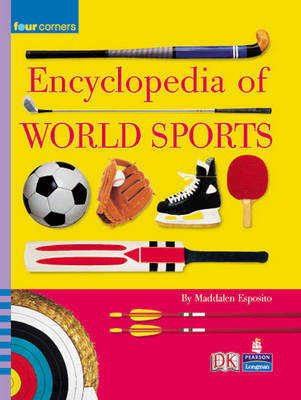 Cover of Four Corners: Encyclopedia of World Sports