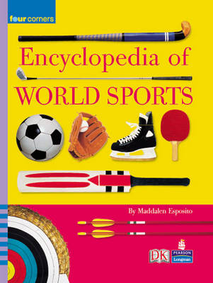 Book cover for Four Corners: Encyclopedia of World Sports