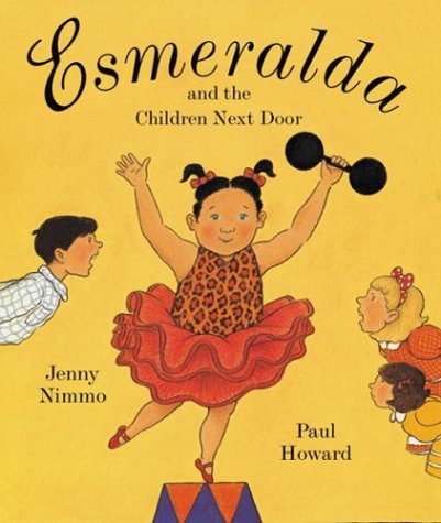 Book cover for Esmeralda and the Children Next Door