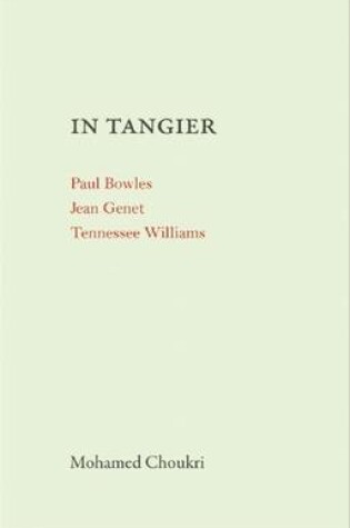 Cover of In Tangier