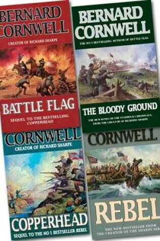 Cover of Starbuck Chronicles Collection Pack (Copperhead, Battle Flag, Rebel, The Bloody Ground)