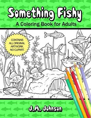 Book cover for Something Fishy