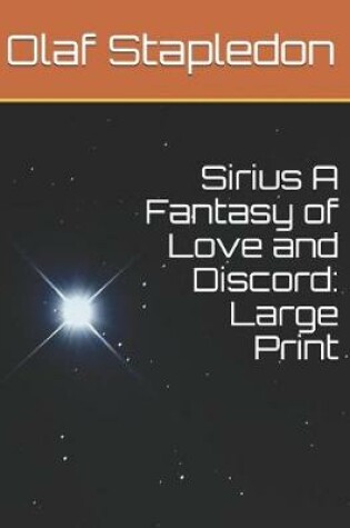 Cover of Sirius a Fantasy of Love and Discord