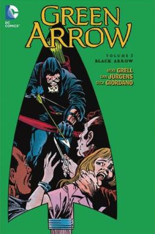 Cover of Green Arrow Vol. 5 black Arrow