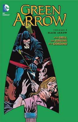 Book cover for Green Arrow Vol. 5 black Arrow