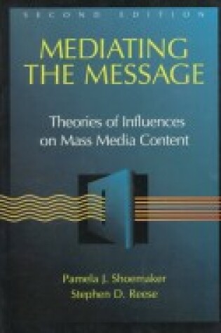 Cover of Mediating the Message