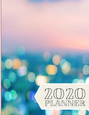 Book cover for 2020 Planner