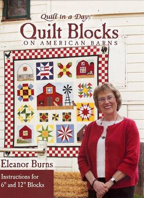 Book cover for Quilt Blocks on American Barns